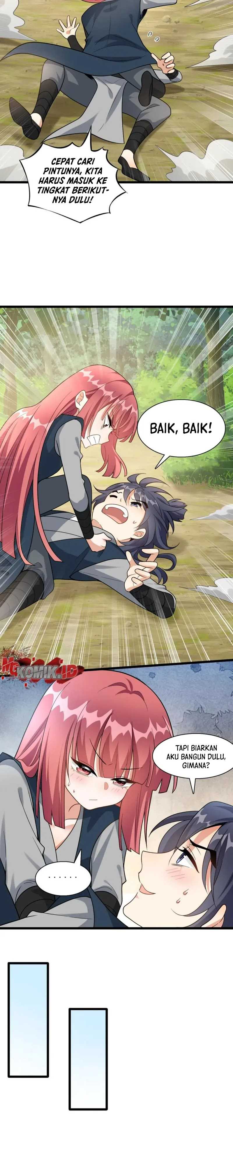 I Raised the Yandere Villain Empress Chapter 13 Gambar 15