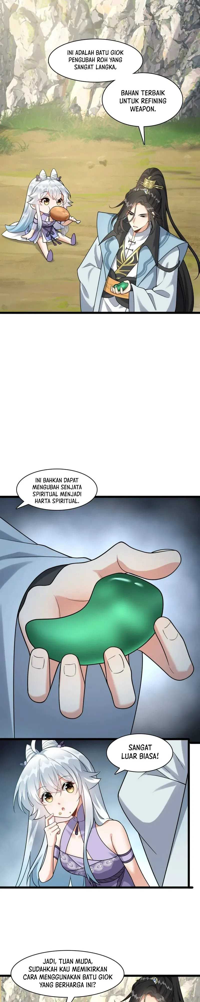 I Raised the Yandere Villain Empress Chapter 15 Gambar 2