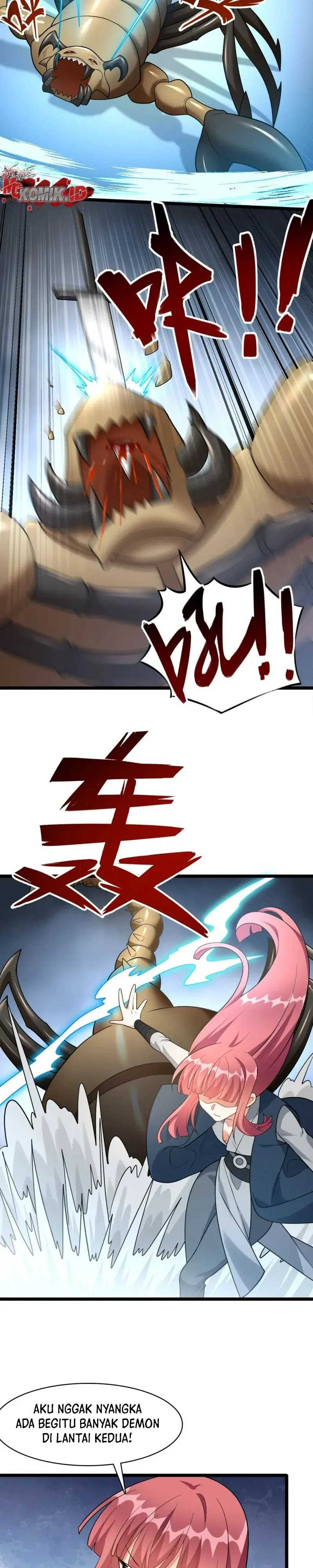 I Raised the Yandere Villain Empress Chapter 15 Gambar 4