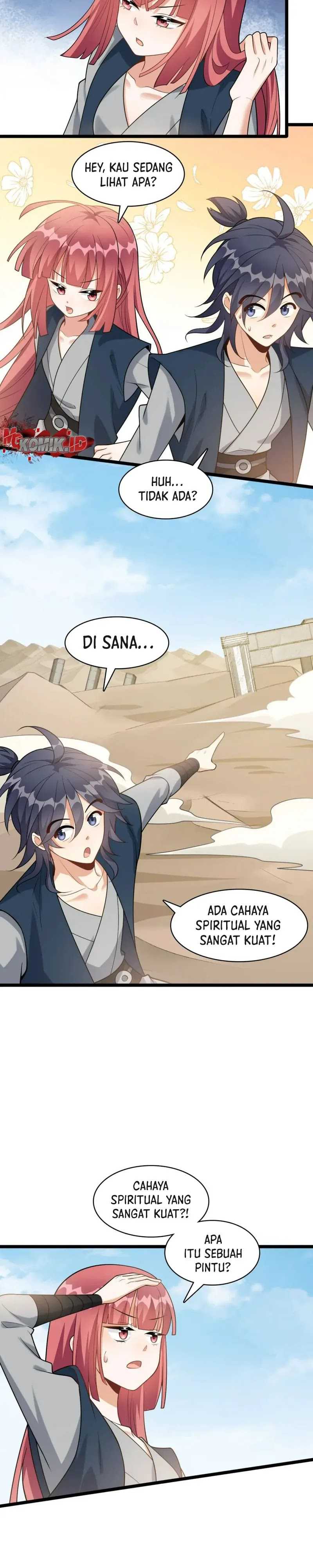 I Raised the Yandere Villain Empress Chapter 15 Gambar 5