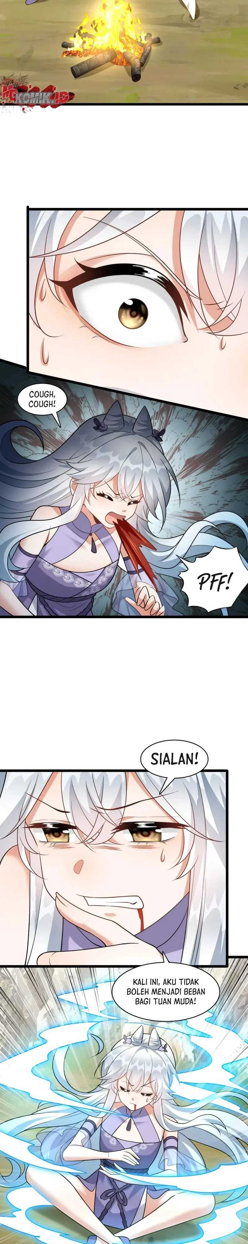 I Raised the Yandere Villain Empress Chapter 15 Gambar 7