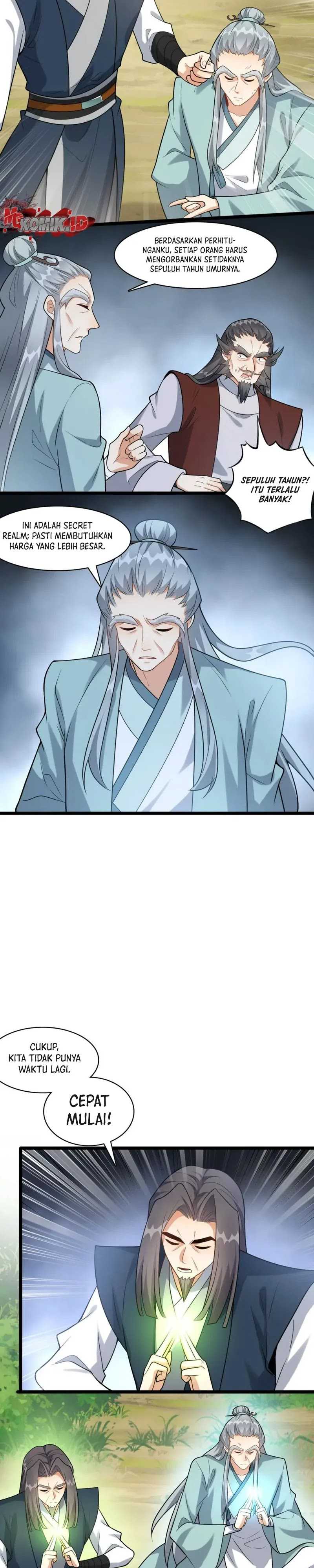 I Raised the Yandere Villain Empress Chapter 15 Gambar 10
