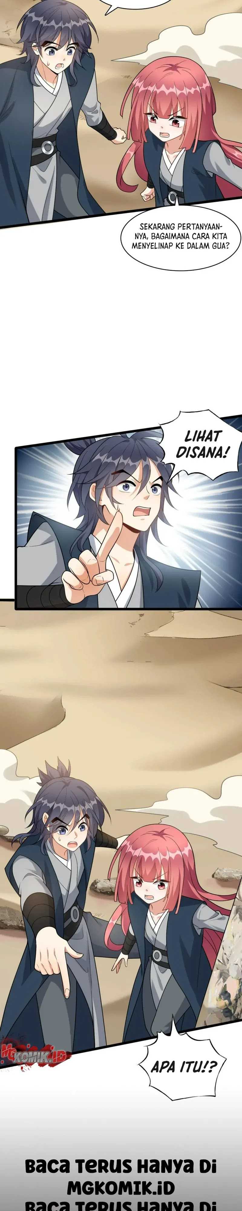 I Raised the Yandere Villain Empress Chapter 15 Gambar 17