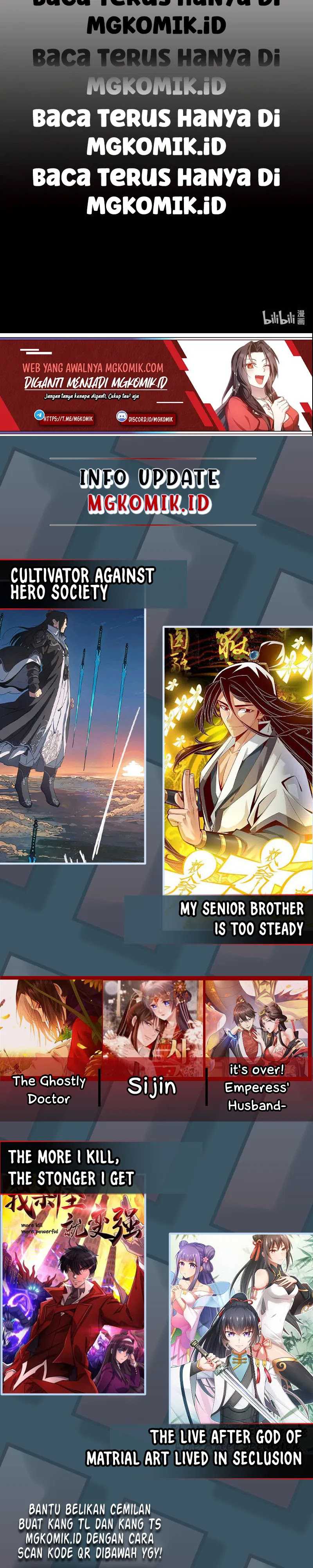 I Raised the Yandere Villain Empress Chapter 15 Gambar 18