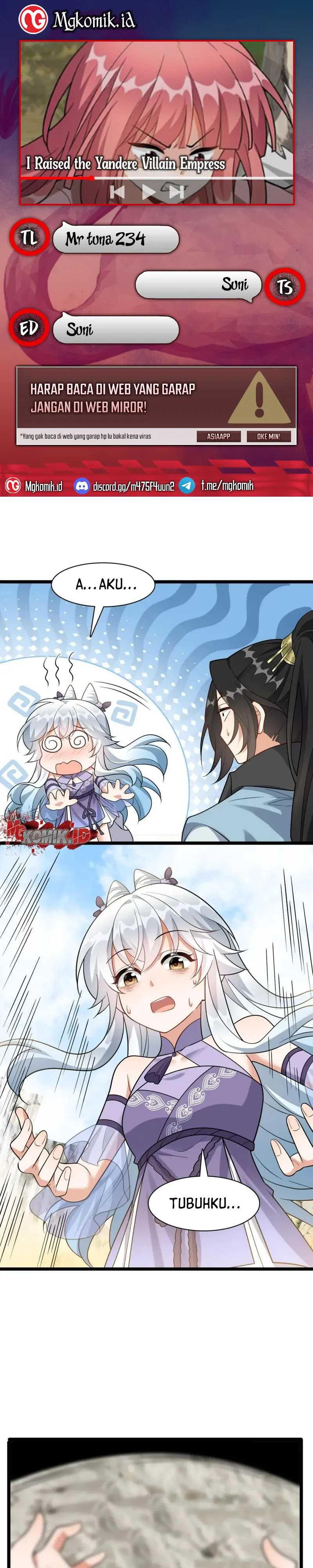 I Raised the Yandere Villain Empress Chapter 18 Gambar 1