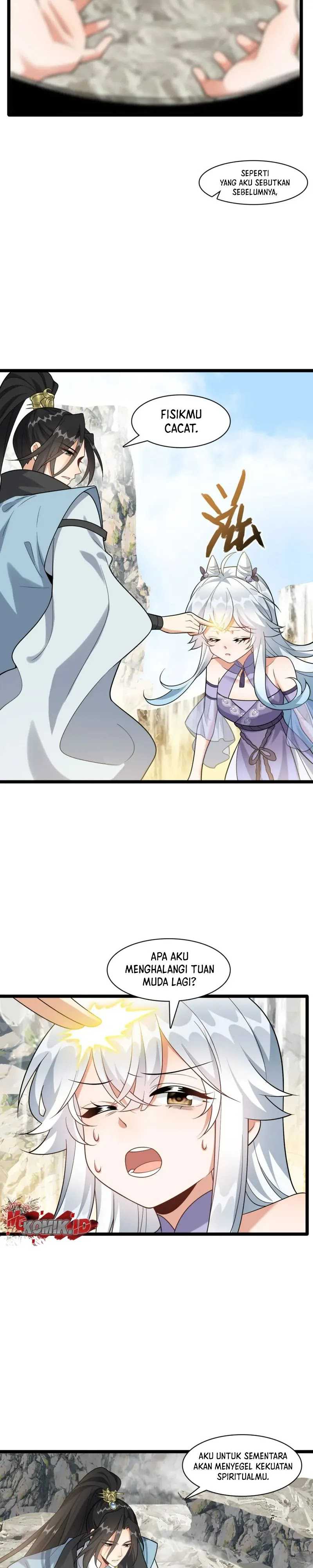 I Raised the Yandere Villain Empress Chapter 18 Gambar 2