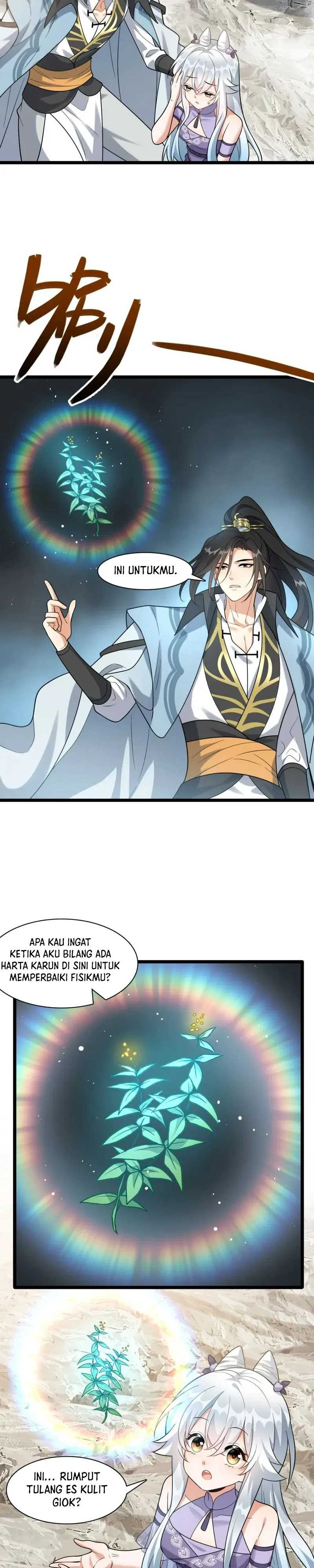 I Raised the Yandere Villain Empress Chapter 18 Gambar 3