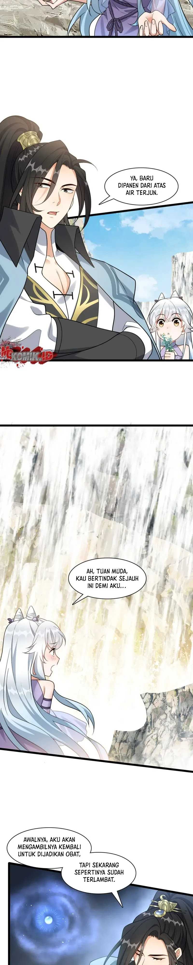 I Raised the Yandere Villain Empress Chapter 18 Gambar 4