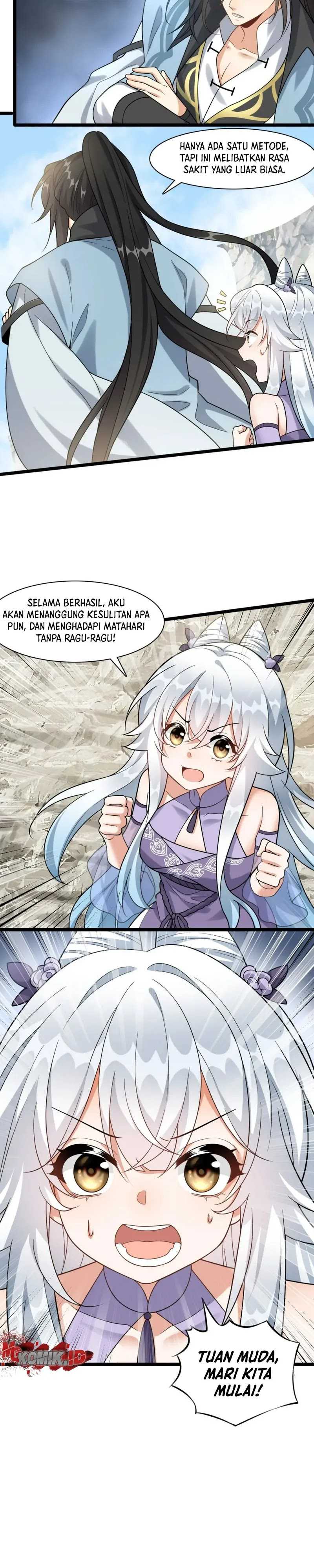I Raised the Yandere Villain Empress Chapter 18 Gambar 5