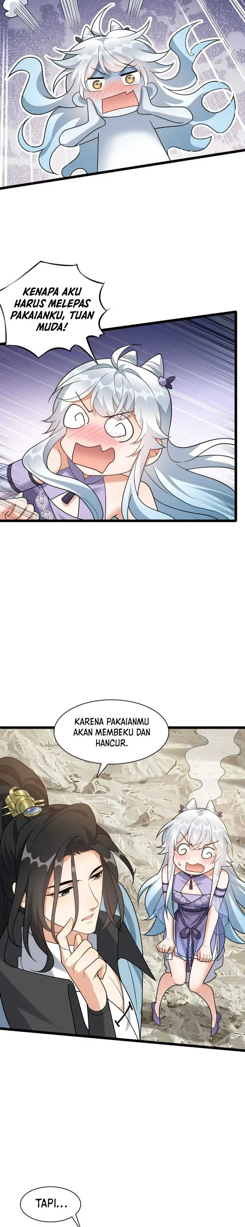 I Raised the Yandere Villain Empress Chapter 18 Gambar 7