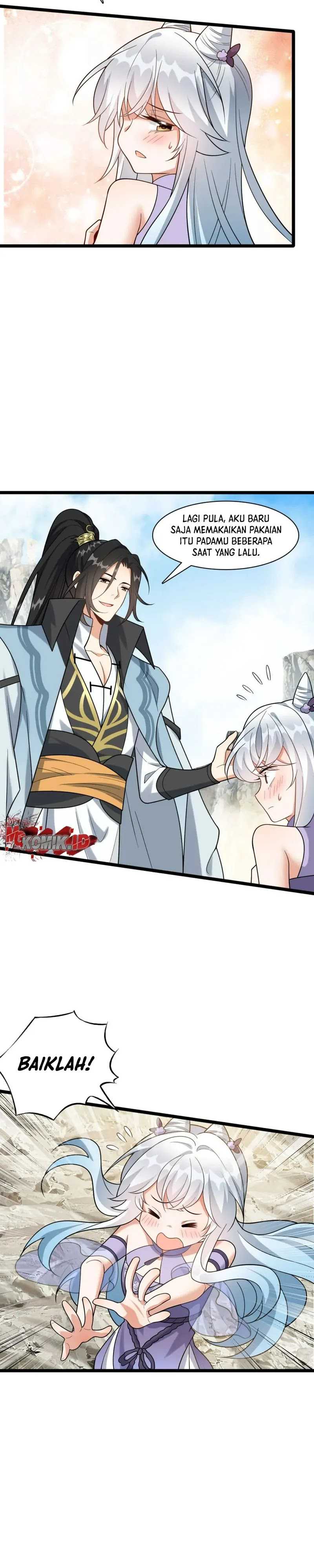 I Raised the Yandere Villain Empress Chapter 18 Gambar 8