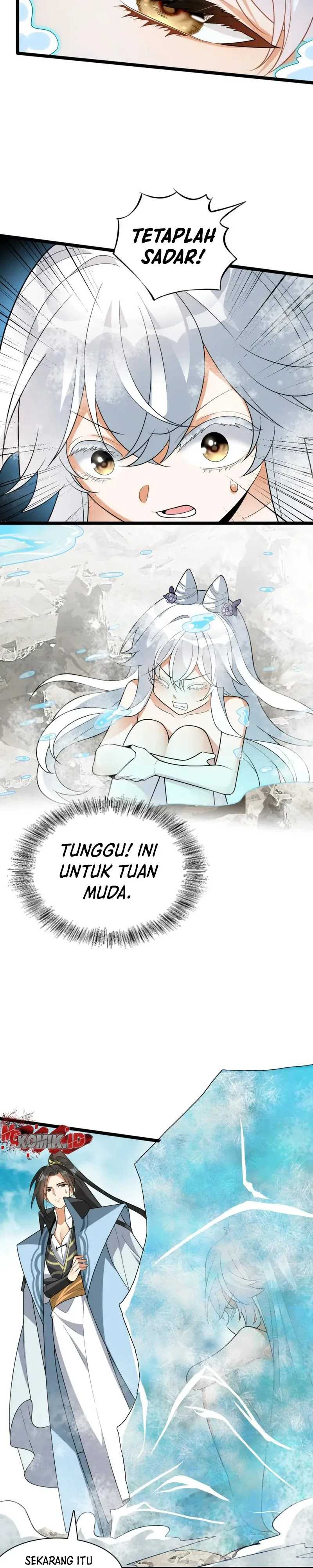 I Raised the Yandere Villain Empress Chapter 18 Gambar 12