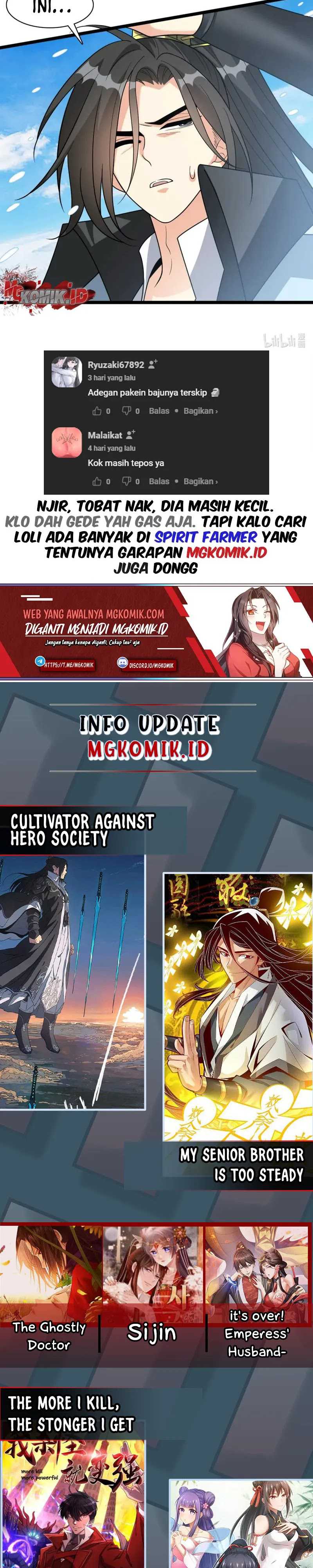I Raised the Yandere Villain Empress Chapter 18 Gambar 19