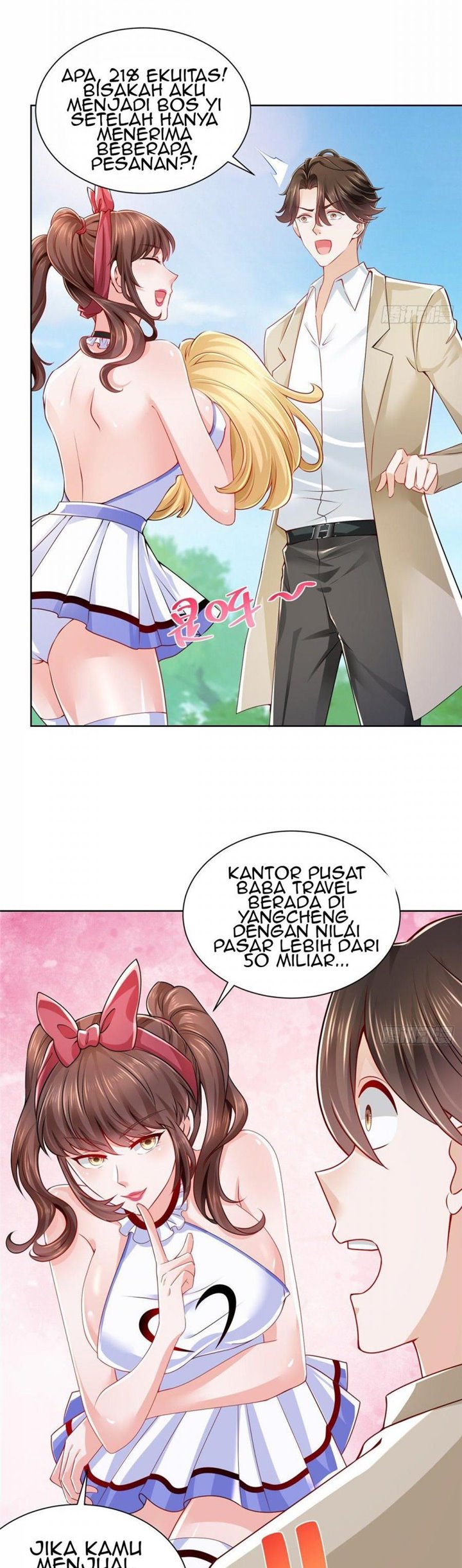 I Randomly Have A New Career Every Week Chapter 13 Gambar 20