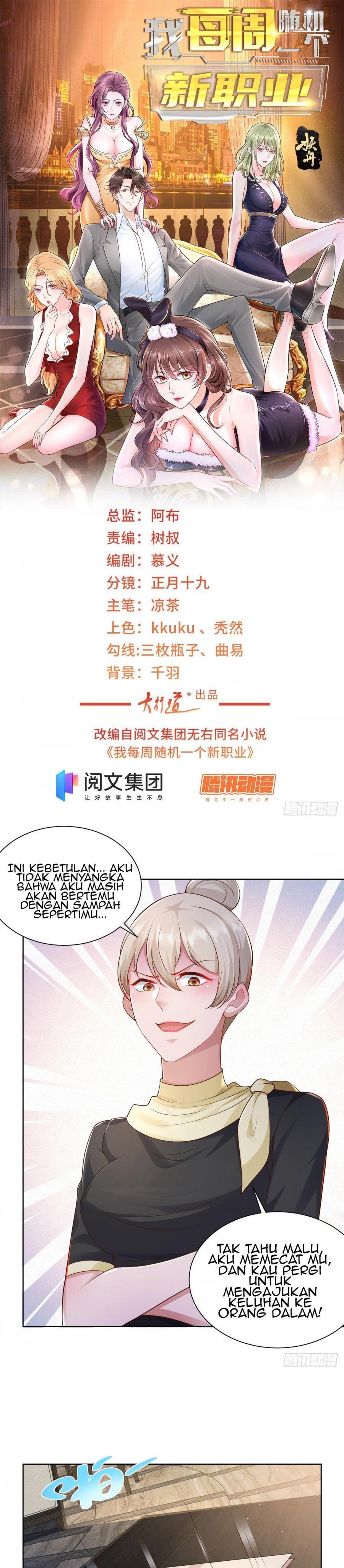 I Randomly Have A New Career Every Week Chapter 19 Gambar 2
