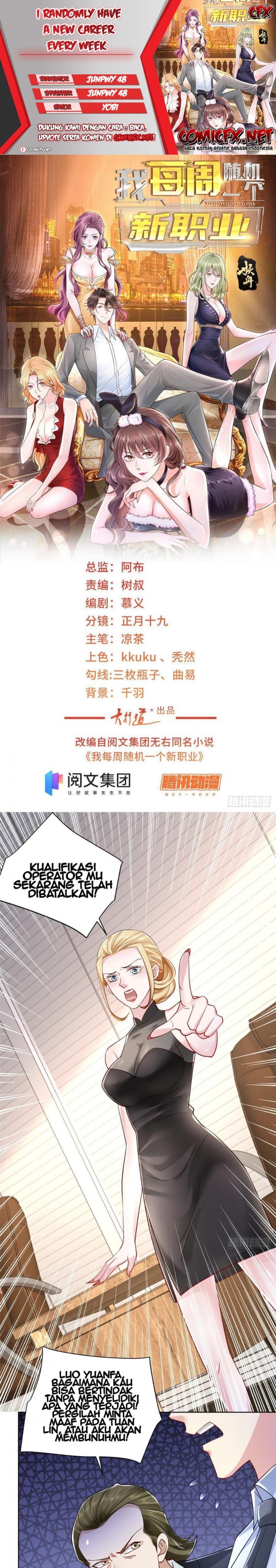 I Randomly Have A New Career Every Week Chapter 21 Gambar 1