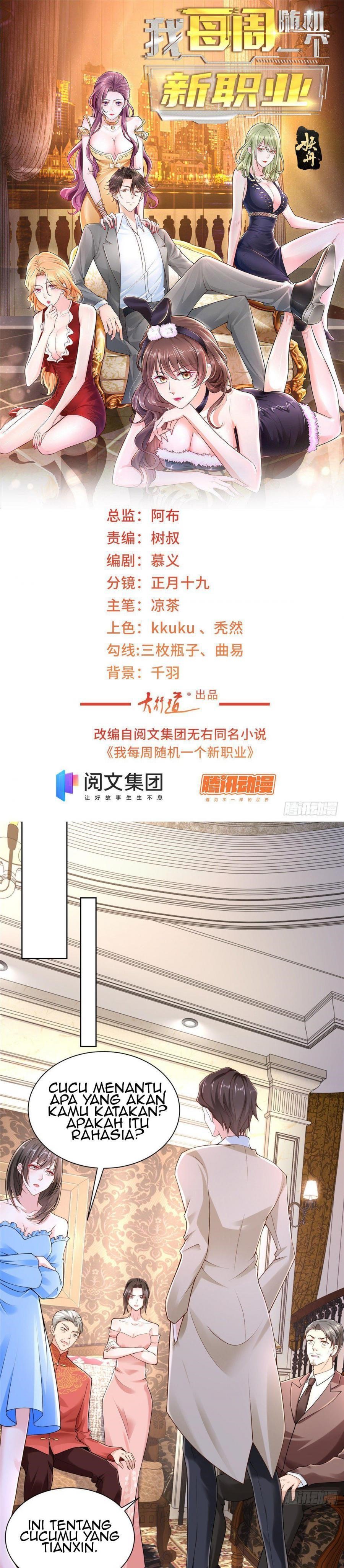 I Randomly Have A New Career Every Week Chapter 29 Gambar 2