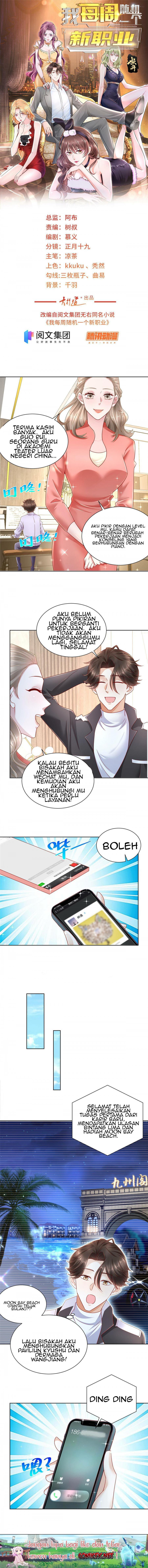 I Randomly Have A New Career Every Week Chapter 62 Gambar 2