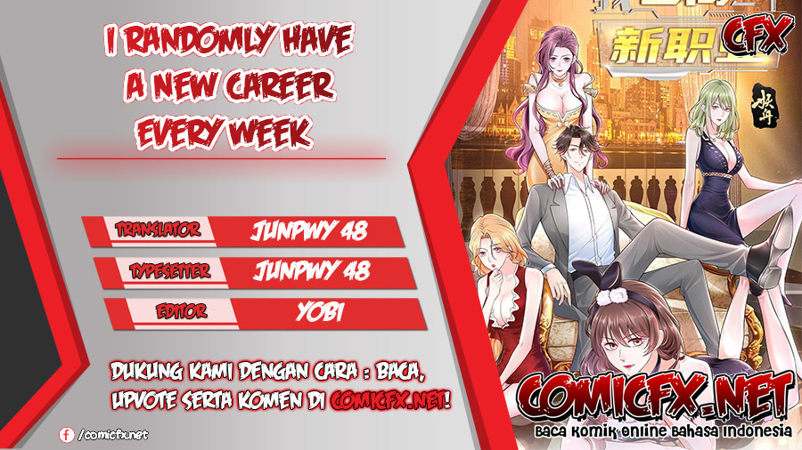 I Randomly Have A New Career Every Week Chapter 161 Gambar 1