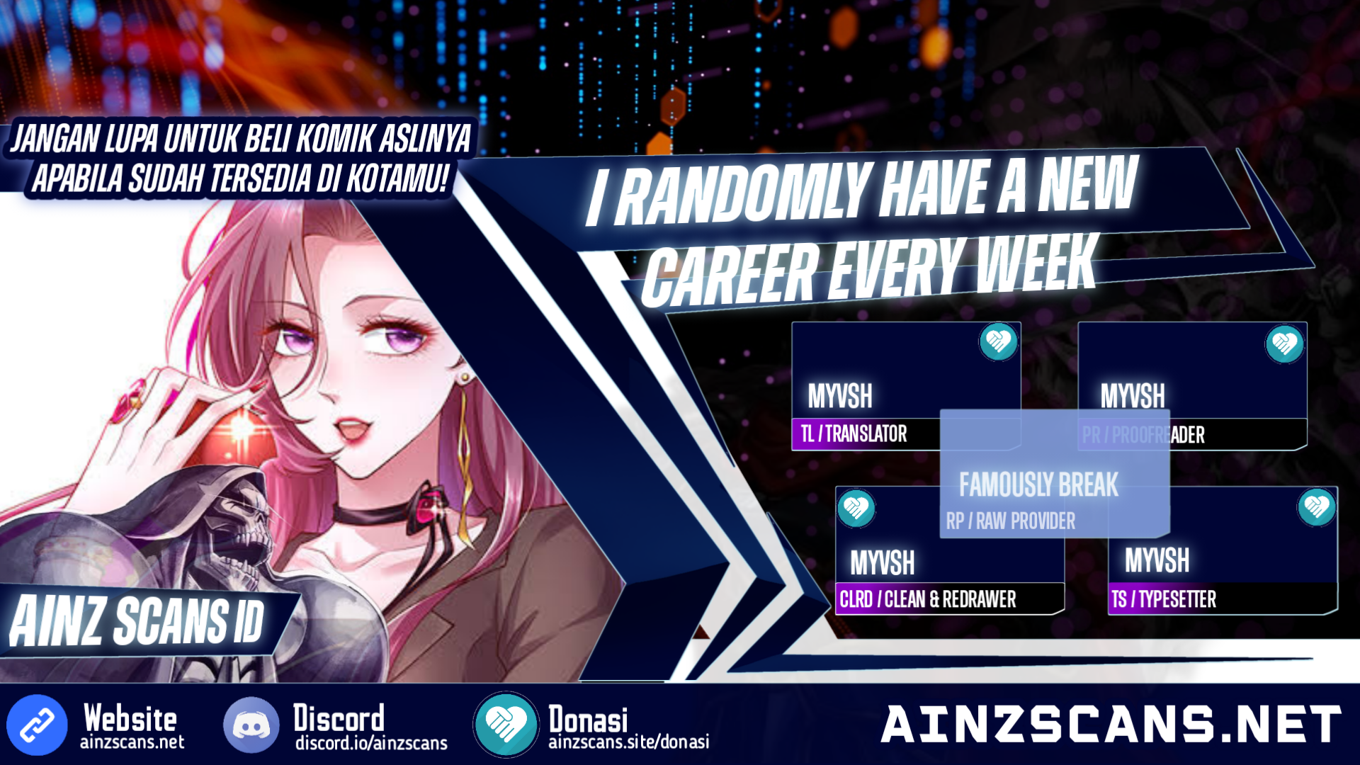 I Randomly Have A New Career Every Week Chapter 333 Gambar 1