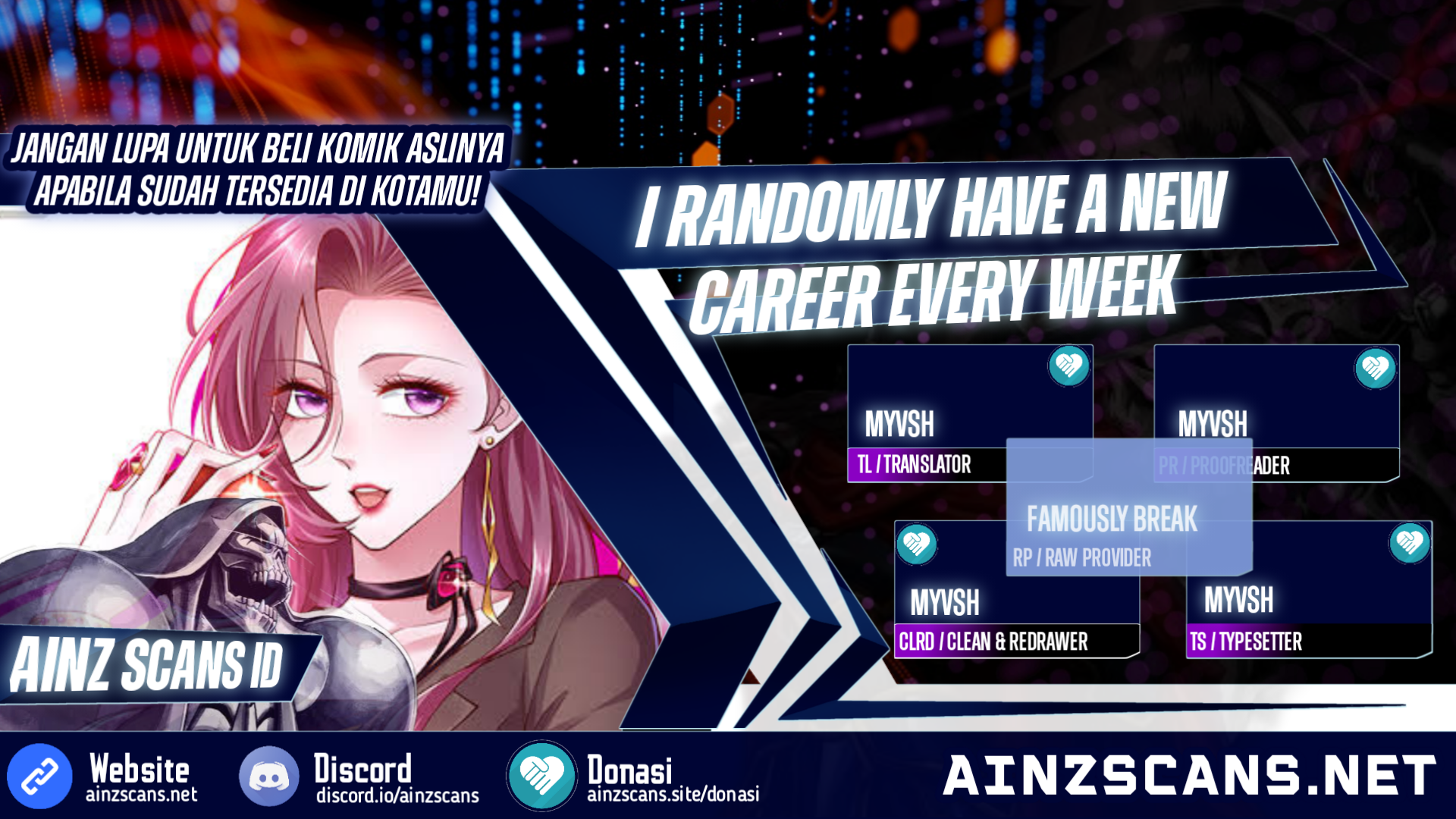 I Randomly Have A New Career Every Week Chapter 338 Gambar 1