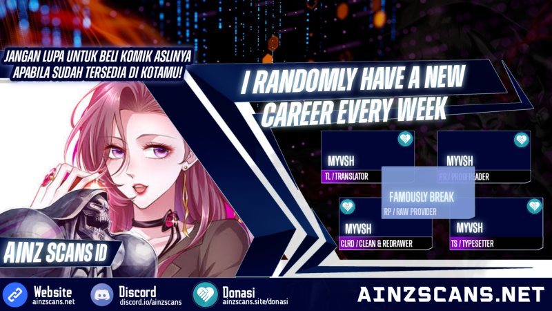 I Randomly Have A New Career Every Week Chapter 340 Gambar 1
