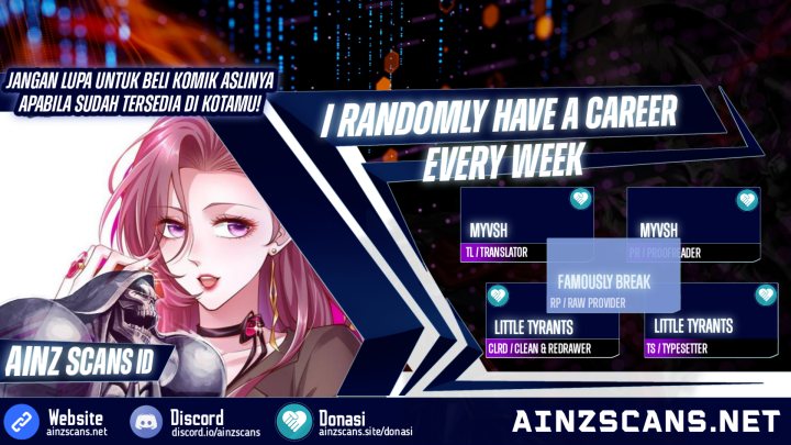 I Randomly Have A New Career Every Week Chapter 345 Gambar 1