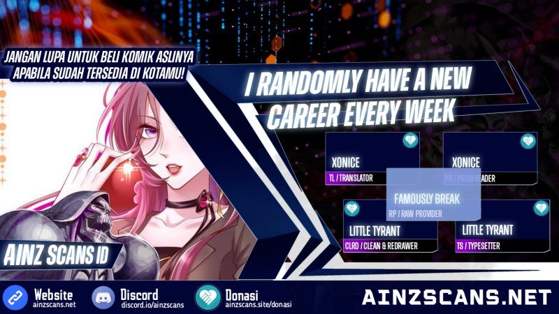 I Randomly Have A New Career Every Week Chapter 348 Gambar 1