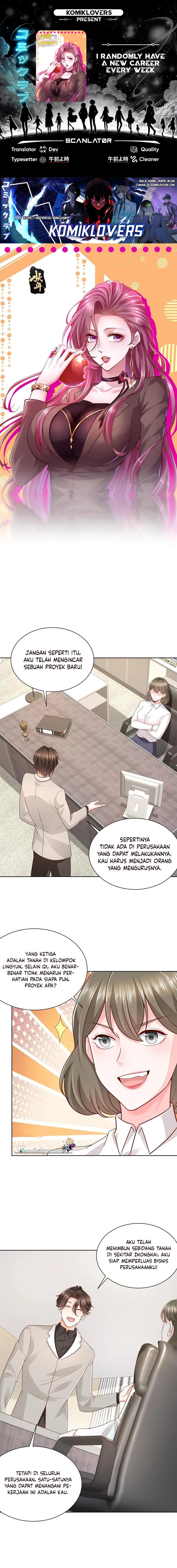 I Randomly Have A New Career Every Week Chapter 355 Gambar 1