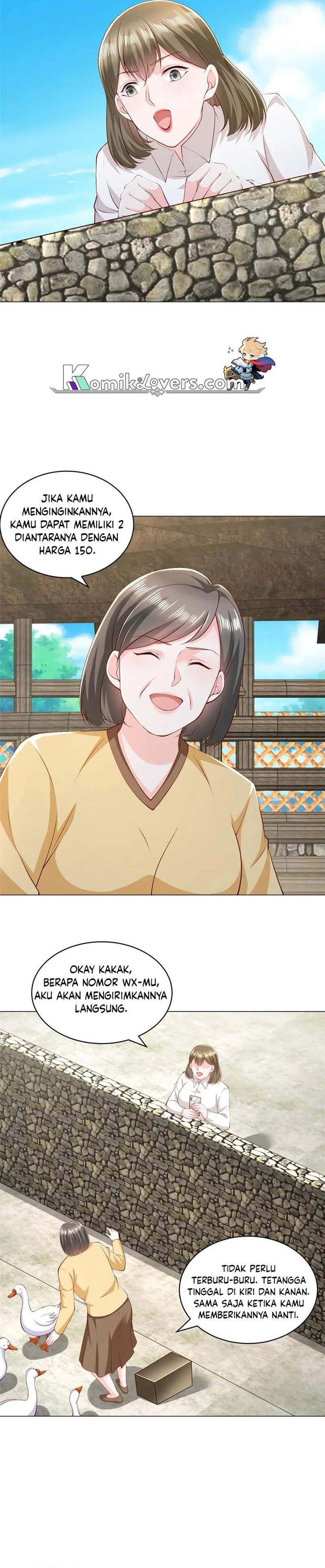 I Randomly Have A New Career Every Week Chapter 357 Gambar 5