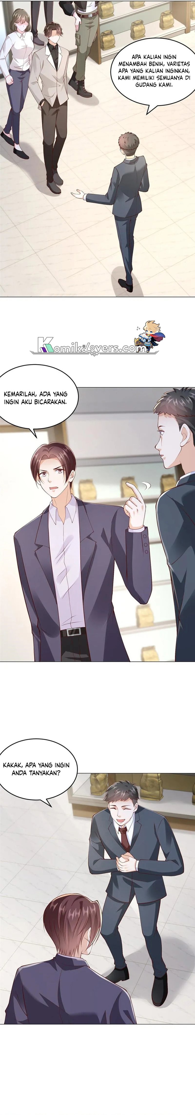 I Randomly Have A New Career Every Week Chapter 358 Gambar 6