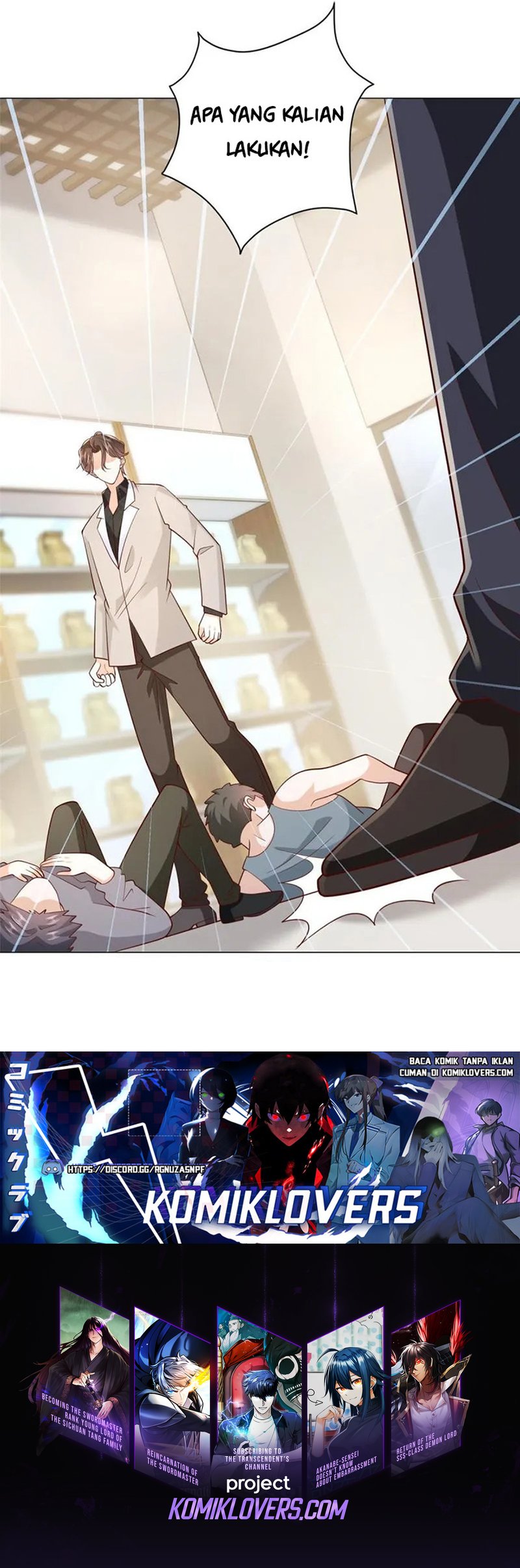 I Randomly Have A New Career Every Week Chapter 358 Gambar 12