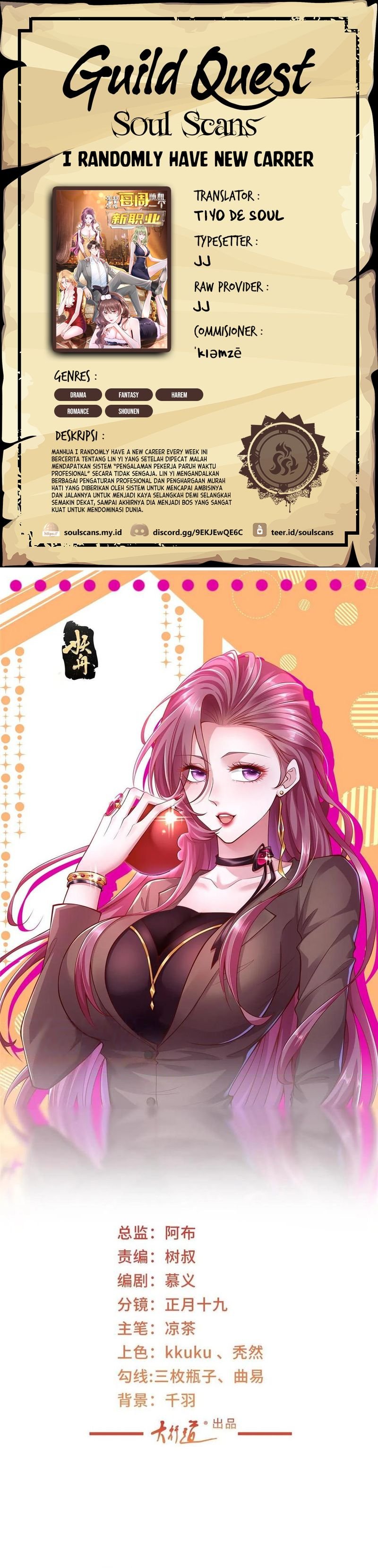I Randomly Have A New Career Every Week Chapter 385 Gambar 1
