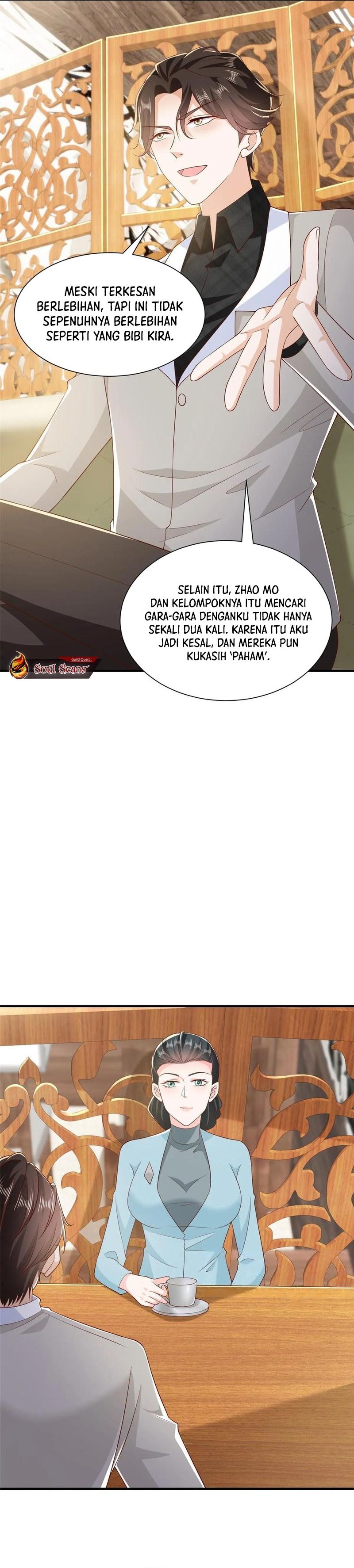 I Randomly Have A New Career Every Week Chapter 385 Gambar 8