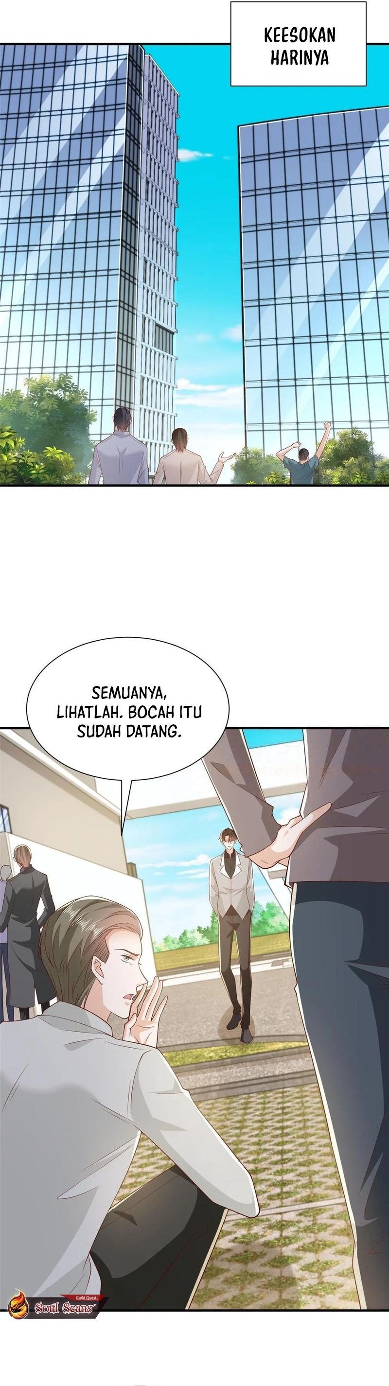 I Randomly Have A New Career Every Week Chapter 385 Gambar 16