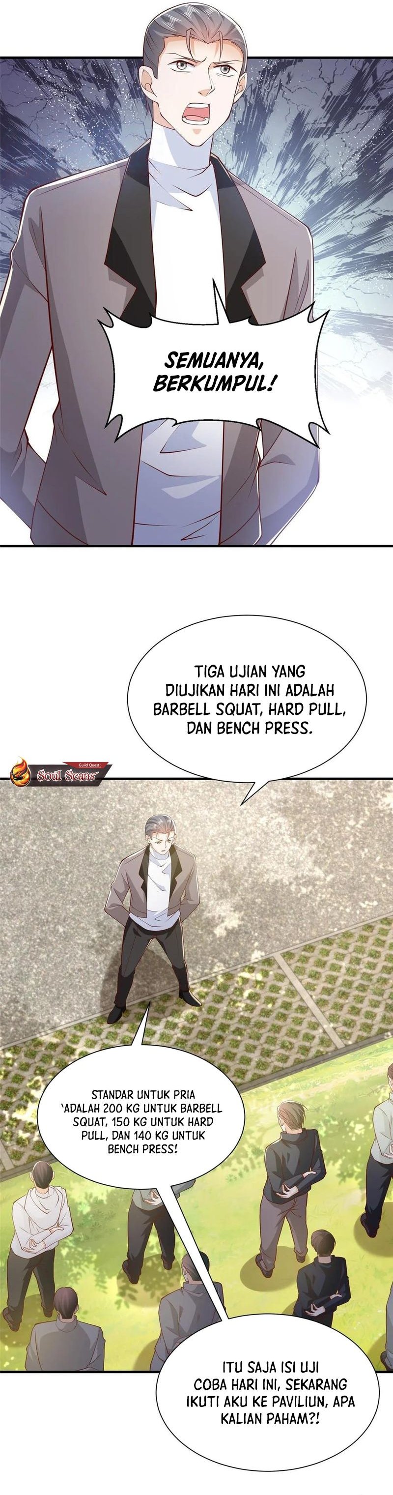 I Randomly Have A New Career Every Week Chapter 385 Gambar 19