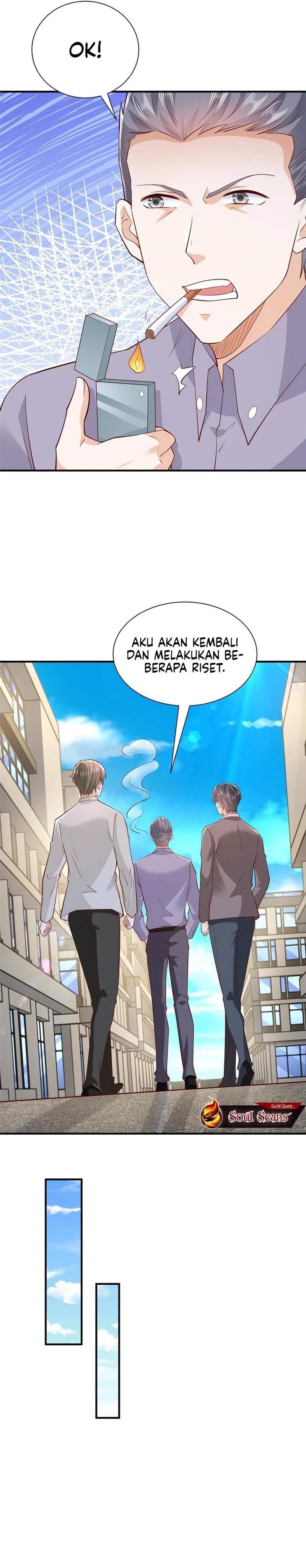 I Randomly Have A New Career Every Week Chapter 387 Gambar 9