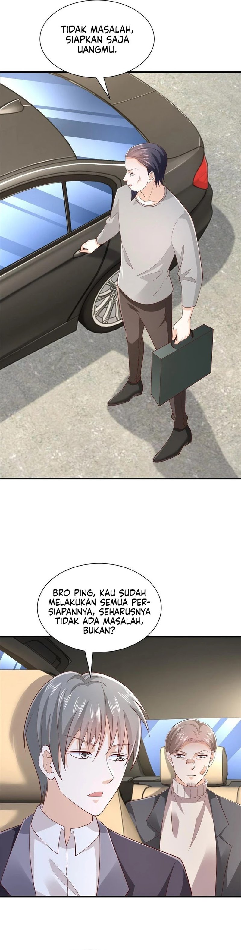 I Randomly Have A New Career Every Week Chapter 390 Gambar 8