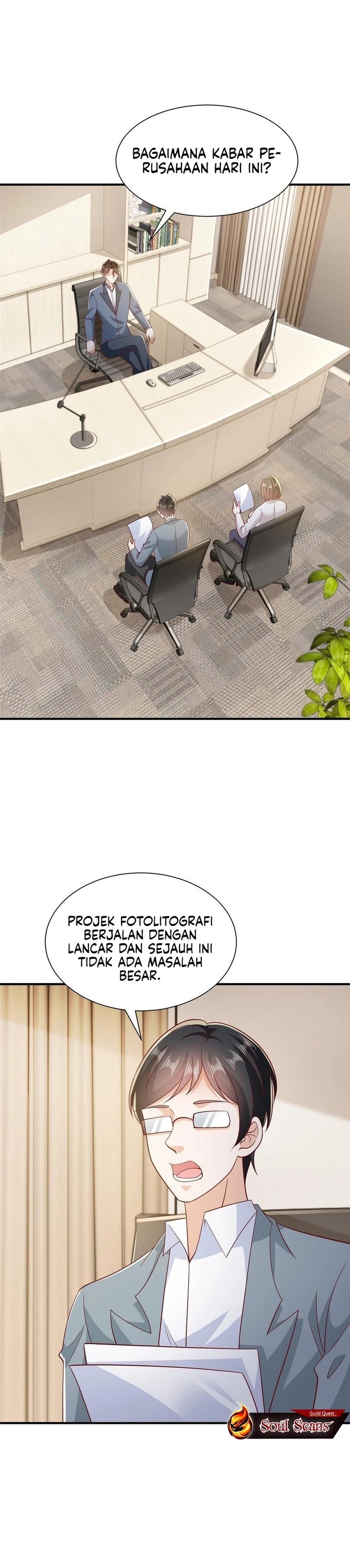 I Randomly Have A New Career Every Week Chapter 394 Gambar 12