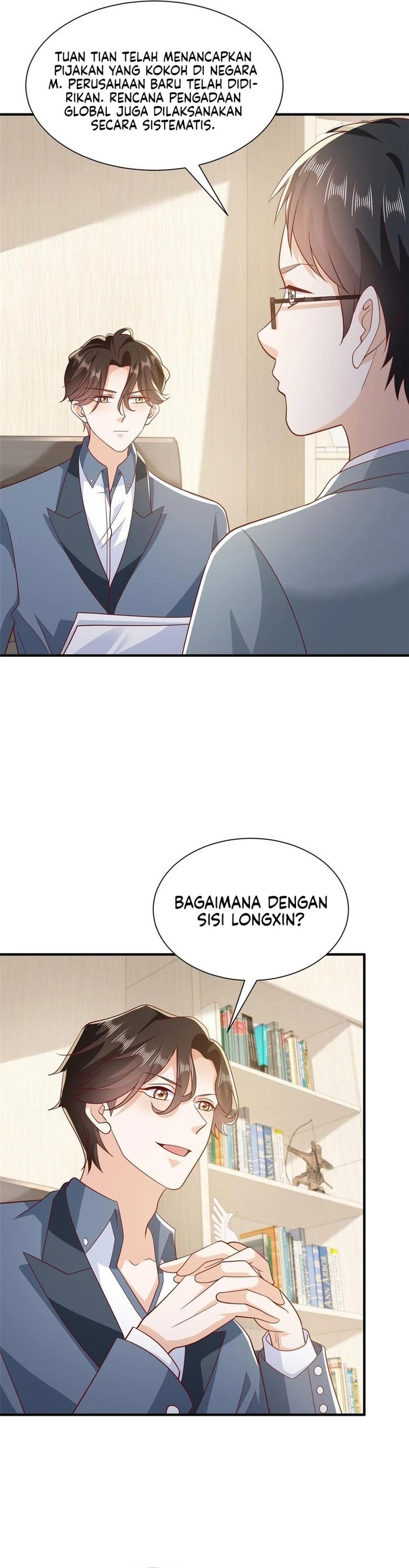 I Randomly Have A New Career Every Week Chapter 394 Gambar 13