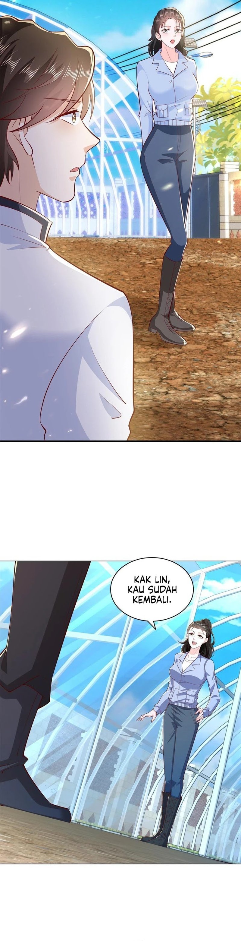 I Randomly Have A New Career Every Week Chapter 395 Gambar 8