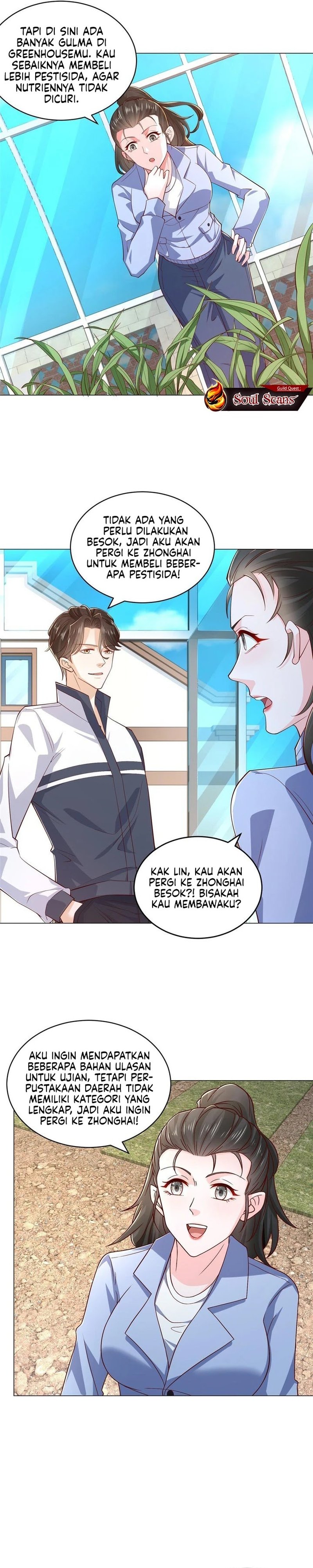 I Randomly Have A New Career Every Week Chapter 395 Gambar 11