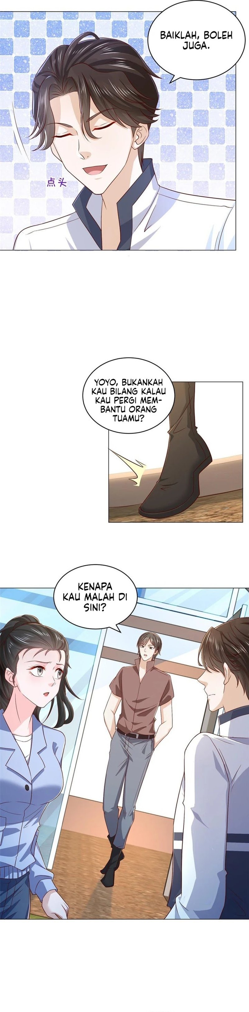 I Randomly Have A New Career Every Week Chapter 395 Gambar 12