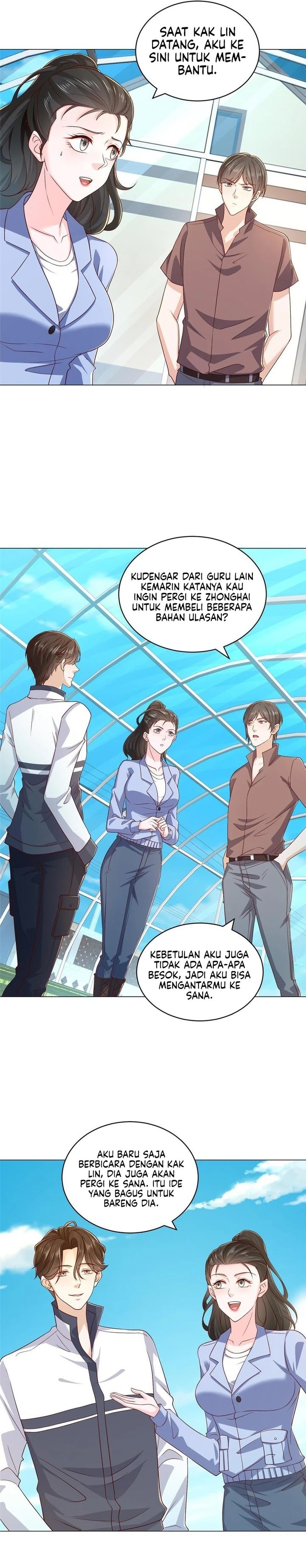 I Randomly Have A New Career Every Week Chapter 395 Gambar 13