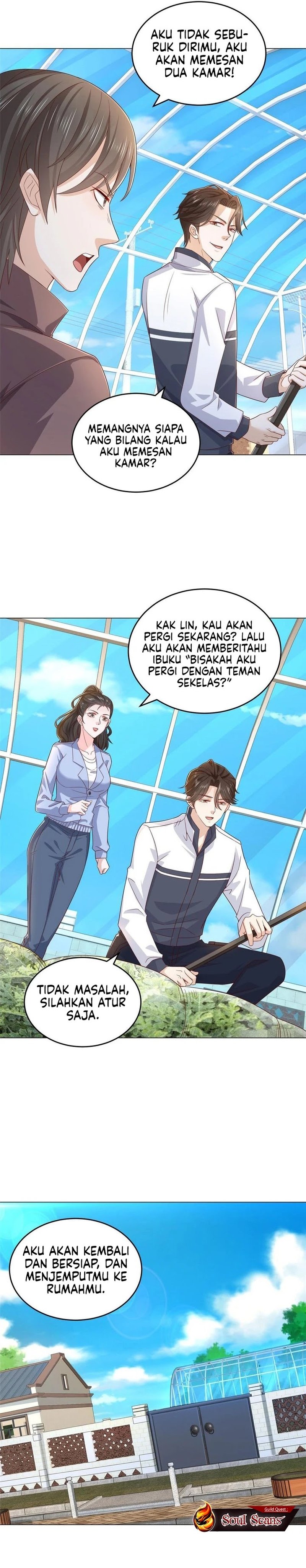 I Randomly Have A New Career Every Week Chapter 395 Gambar 16