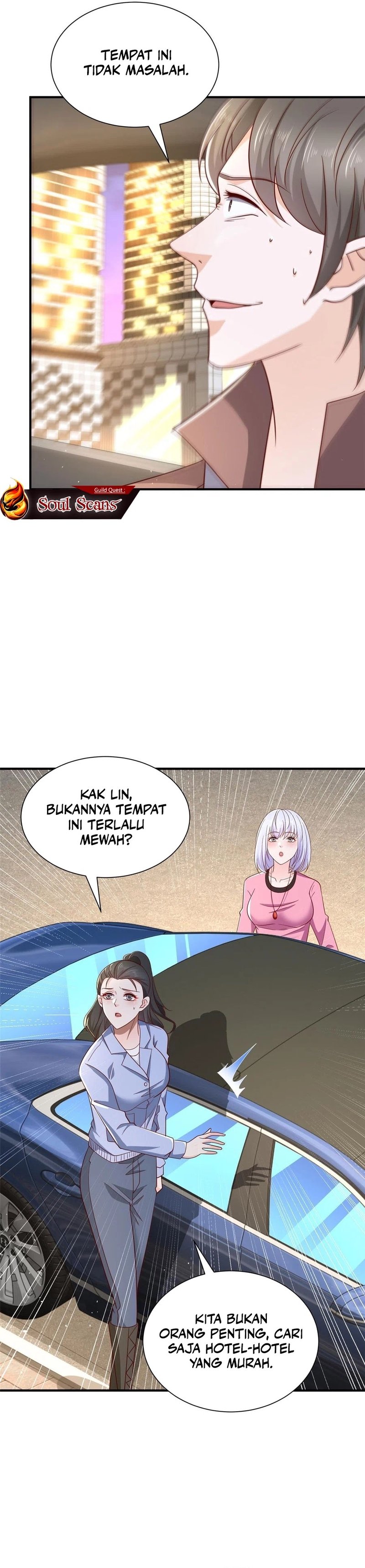 I Randomly Have A New Career Every Week Chapter 399 Gambar 3