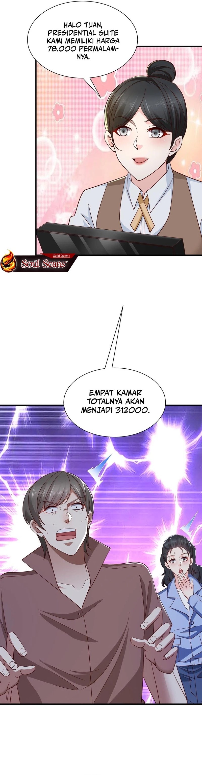 I Randomly Have A New Career Every Week Chapter 399 Gambar 6