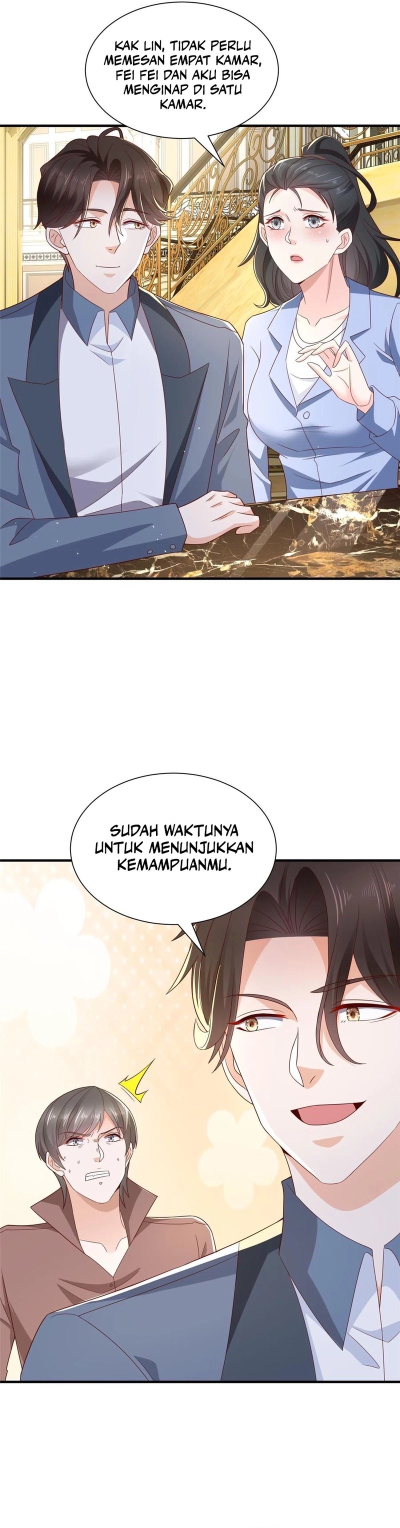 I Randomly Have A New Career Every Week Chapter 399 Gambar 7