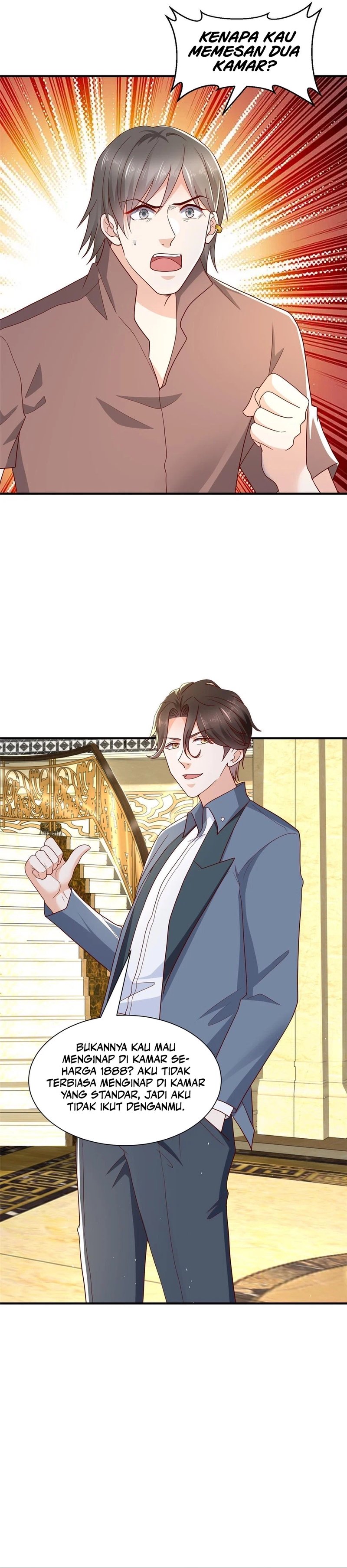 I Randomly Have A New Career Every Week Chapter 399 Gambar 13