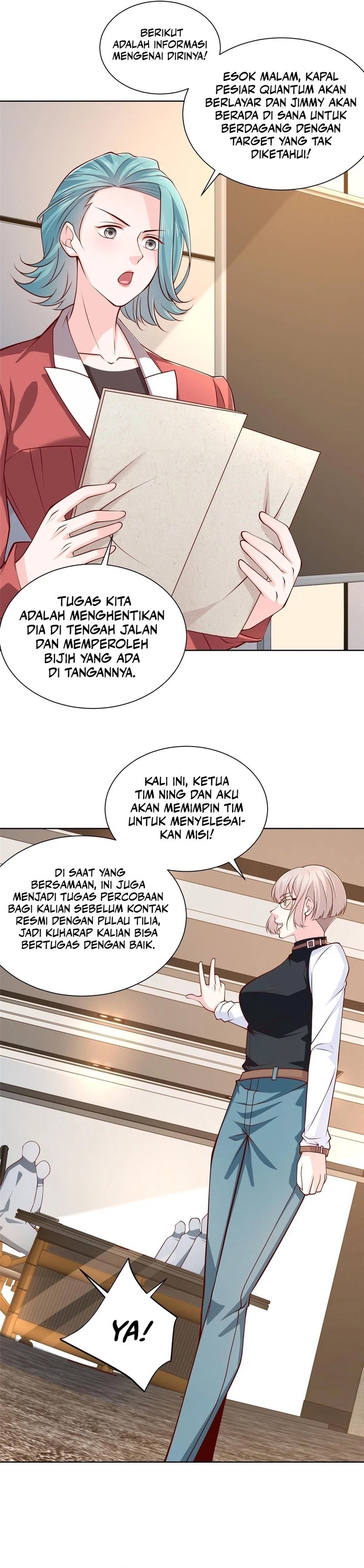I Randomly Have A New Career Every Week Chapter 401 Gambar 5